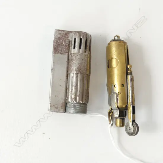 TWO VINTAGE LIGHTERS FROM AUSTRIA & GERMANY