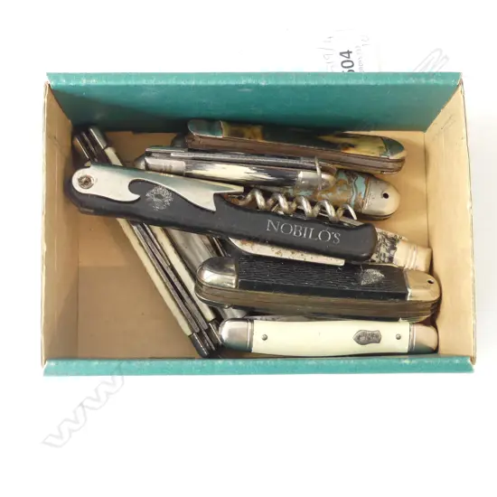 10 ASST. POCKET KNIVES