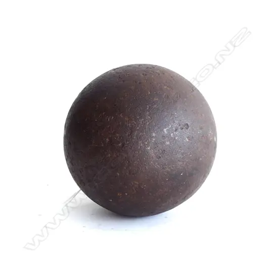 (20673) OLD CANON BALL D. 80mm