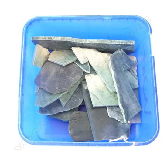 POUNAMU COLLECTION of CUT PIECES EX PETER HOUSTON.....