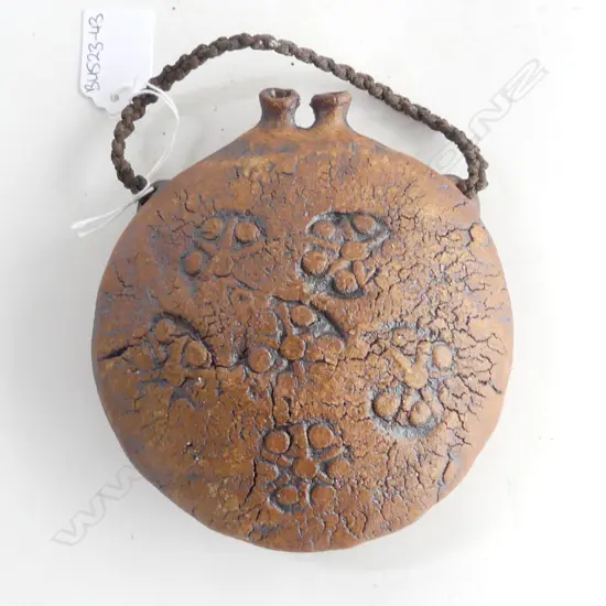 ATTRIB. LEN CASTLE SMALL WALL VASE