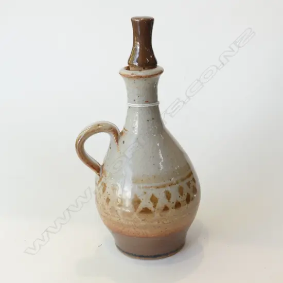 PETER STICHBURY SHINO OIL BOTTLE WAX RESTIST H.200mm