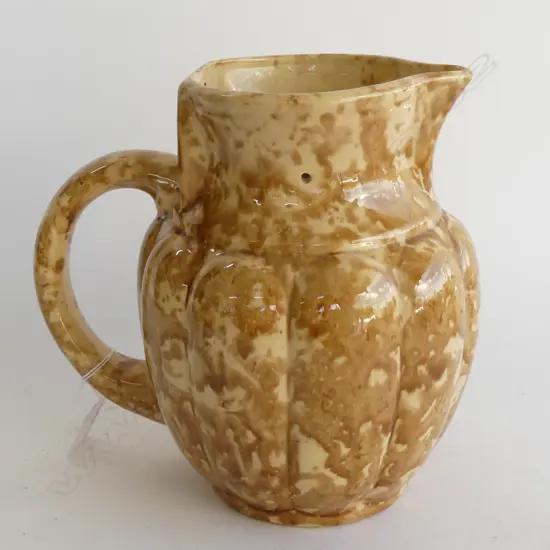 TEMUKA JUG BROWN NO LID H. 210mm