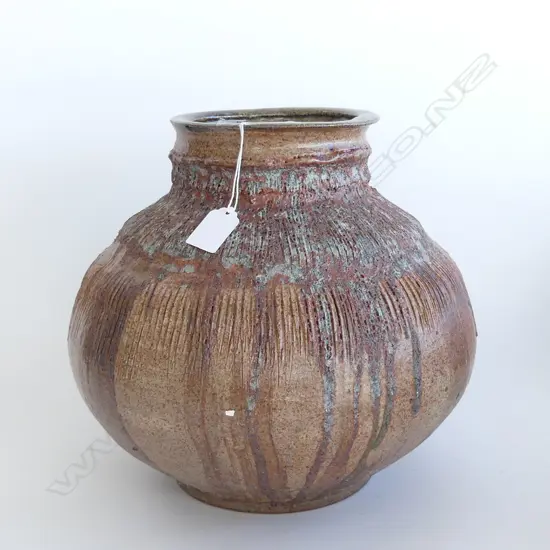 RUSTIC CERAMIC POT H.270mm