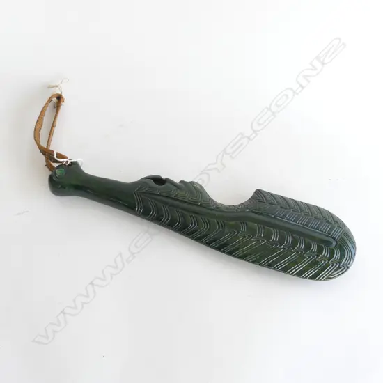 CARVED + PAINTED WOOD WAHIAKA