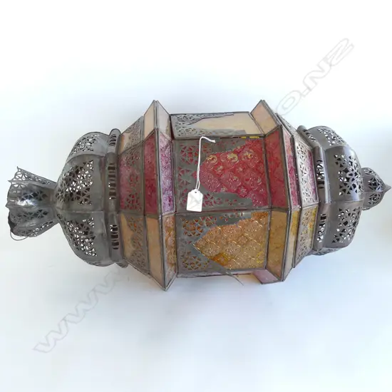 LGE MOROCCAN LANTERN H.850mm