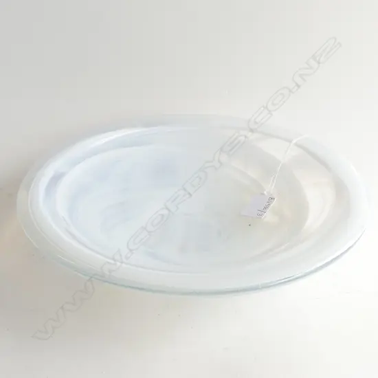 KOSTA BODA ART GLASS BOWL 305mm dia