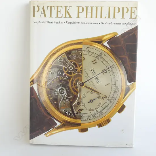 PATEK PHILLIPPE BOOK BY KOREMANN 1999