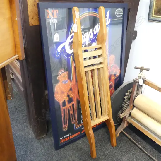 WOODEN TRAY FOR BATH W.810mm