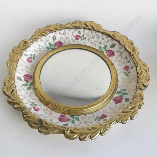 CLARICE CLIFF CONVEX WALL MIRROR