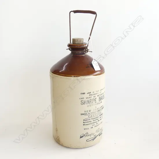 SHARPE BROS. LARGE CROCK H. 360mm