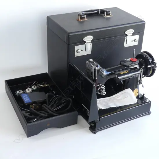 OLD SEWING MACHINE - BOXED