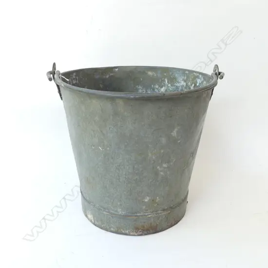 LG VINTAGE METAL BUCKET H 275 DIA 290MM