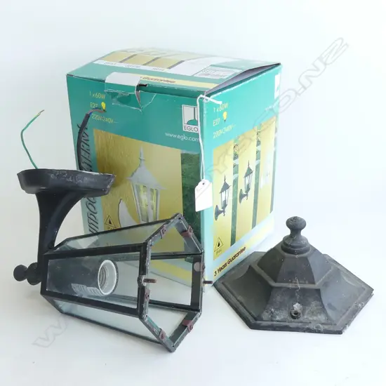 EGLO OUTDOOR LANTERN 