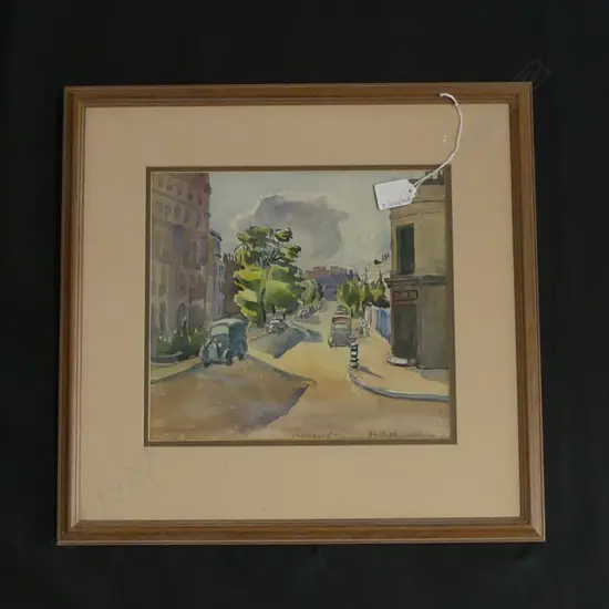 ENA B. JEANS 'BEDFORD GARDENS' W/C 250x270mm