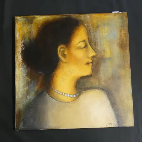 DALENE MEIRING PRINT ON CANVAS 500 X 500MM