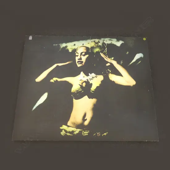 LARGE PRINTED CANVAS ARTWORK; PACIFICA WOMAN 910x1110mm