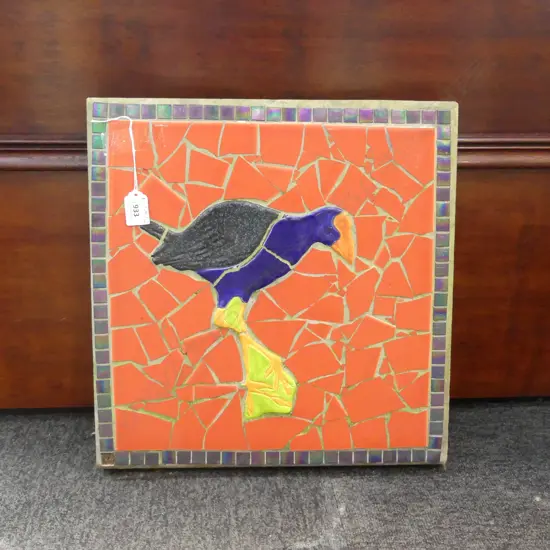 PUKEKO TILE PLAQUE 400x390mm