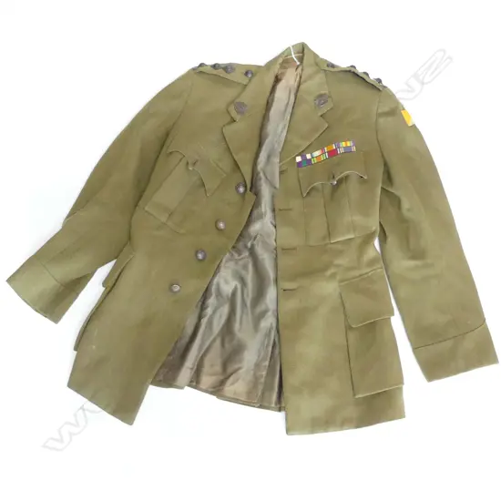 AUSTRALIAN MILITARY UNIFORM - JACKET & PANTS