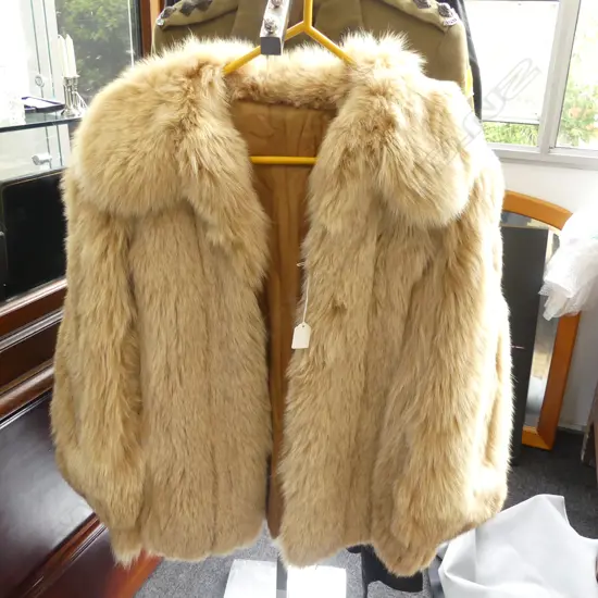 FOX FUR COAT