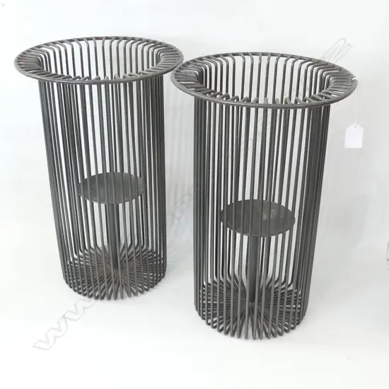 PR METAL WIRE CANDLE HOLDERS H.390mm