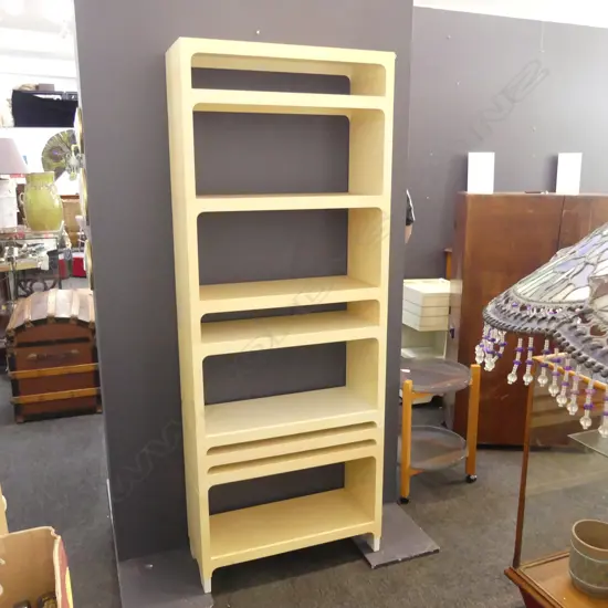 VINTAGE / RETRO OLAF VON BOHR FOR KARTELL ADJUSTABLE 'HOSTESS' SHELVES...