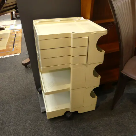 JOE COLUMBO BOBY TROLLEY H.740mm