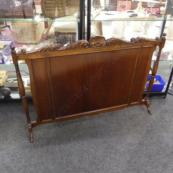 VINTAGE FIRE SCREEN W.1050mm