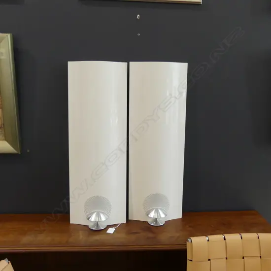 BANG & OLUFSEN BEOLAB 12-2 SPEAKERS H.630mm working