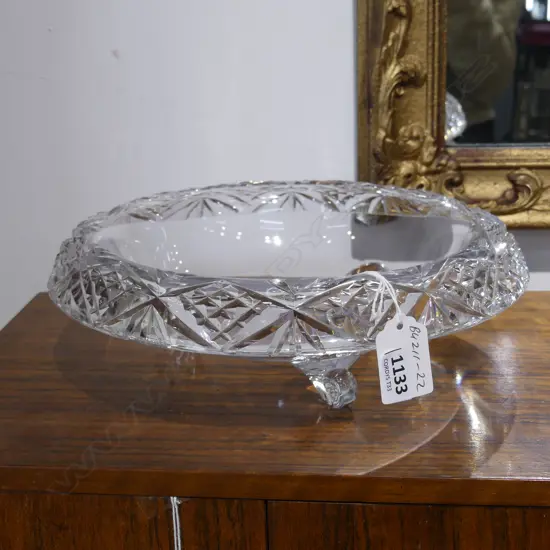 CRYSTAL FRUIT BOWL DIA250mm