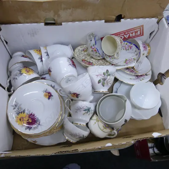 BOX ASST TRIOS ETC...