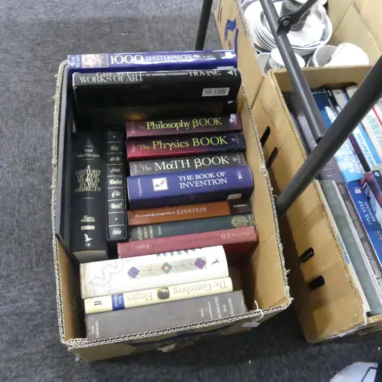 BOX OF ASST BOOKS