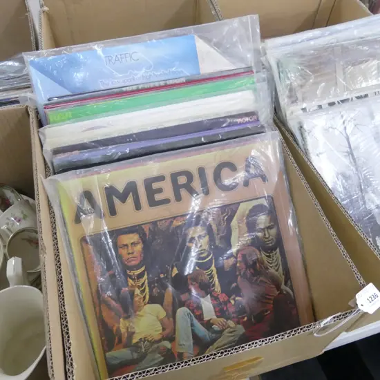 GOOD BOX LOT VINYL RECORDS