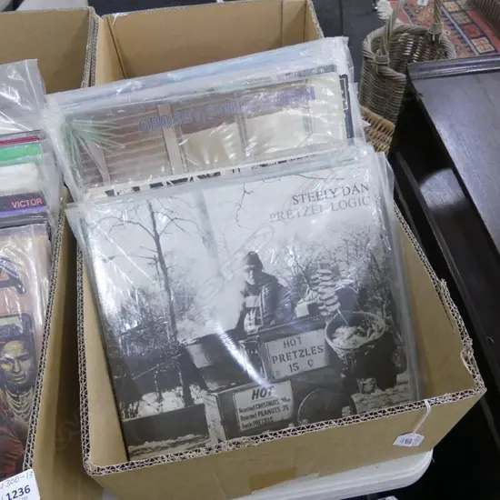 GOOD BOX LOT VINYL RECORDS