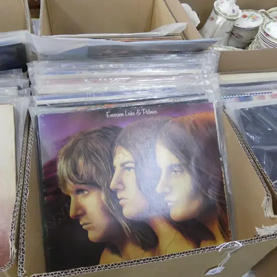 GOOD BOX LOT VINYL RECORDS