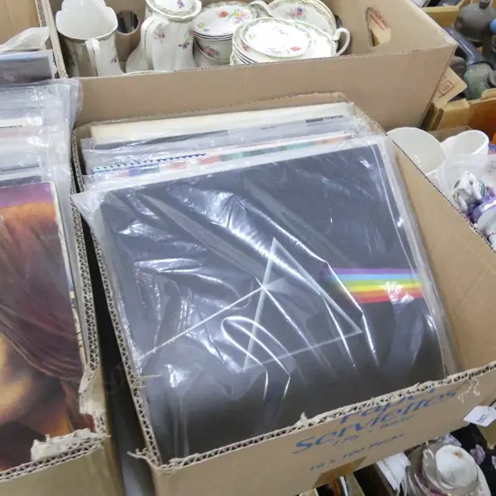 GOOD BOX LOT VINYL RECORDS 