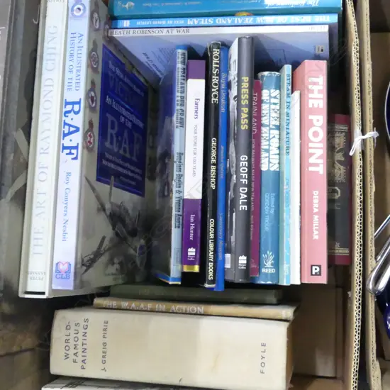 ASSORTED BOOKS- VINTAGE & MODERN