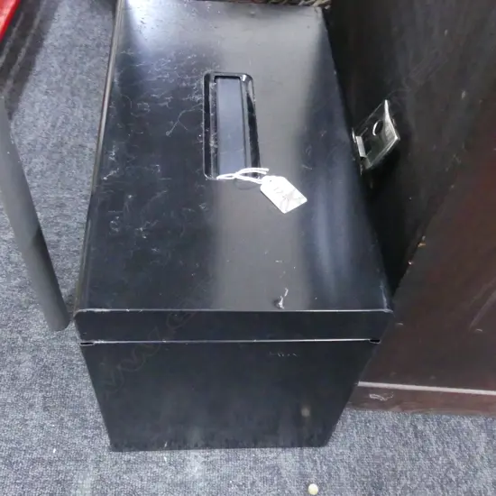 LG BLACK METAL BOX L 365 H 310MM