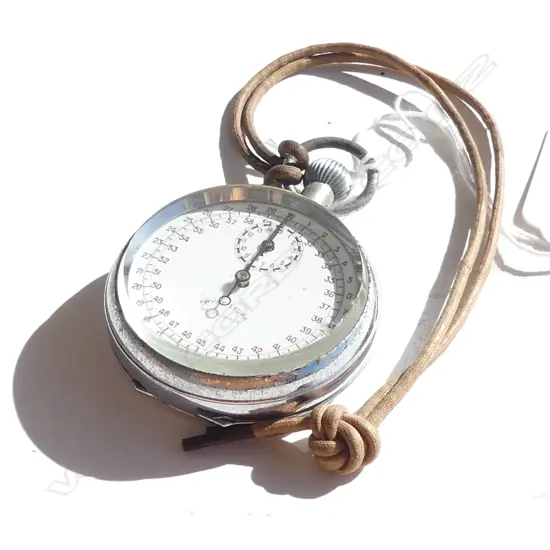 VINTAGE FAVRE-LEUBA POCKET STOP WATCH - WORKING 