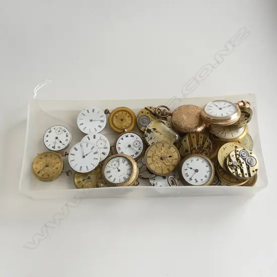 ASST. VINTAGE WATCH MOVEMENTS ETC