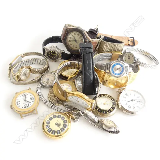 ASST. WATCHES ETC