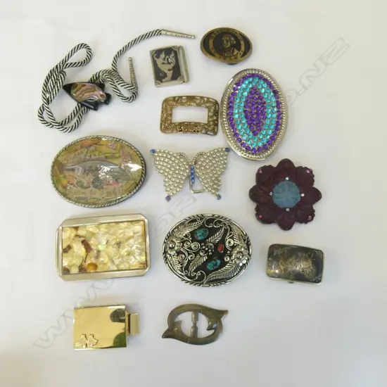 BELT BUCKLES ETC