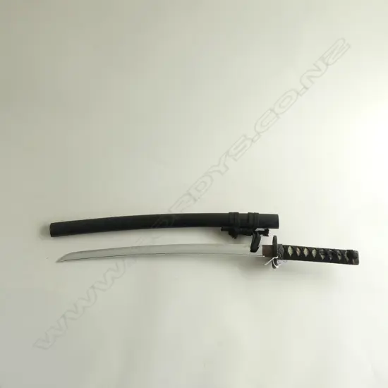 JAPANESE SWORD & SCABBARD L.700mm
