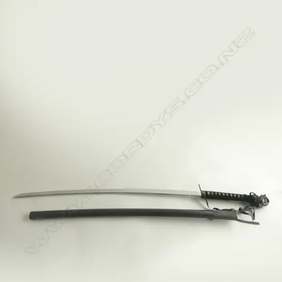 JAPANESE SWORD & SCABBARD L.1060mm AF