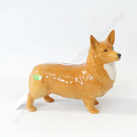 BESWICK CORGI L.160mm