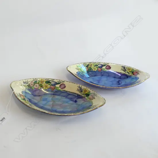 PR MALING THUMBPRINT DISHES L 260MM