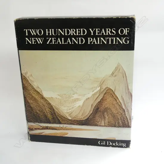 'TWO HUNDRED YEARS OF NZ PAINTING' BY GIL DOCKING, 1971