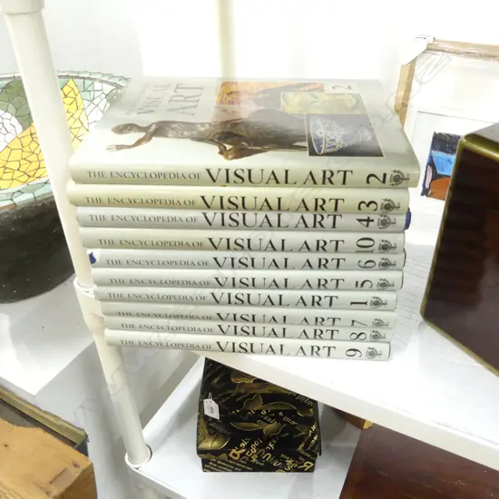 QTY ARTS ENCYCLOPEDIA VOLUMES