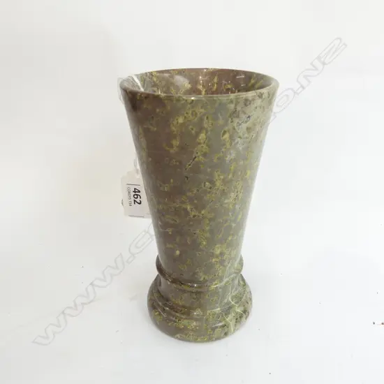 STONE WARE MARBLE LIKE VASE H. 160MM