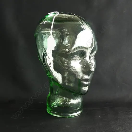 GLASS HEAD H.290mm